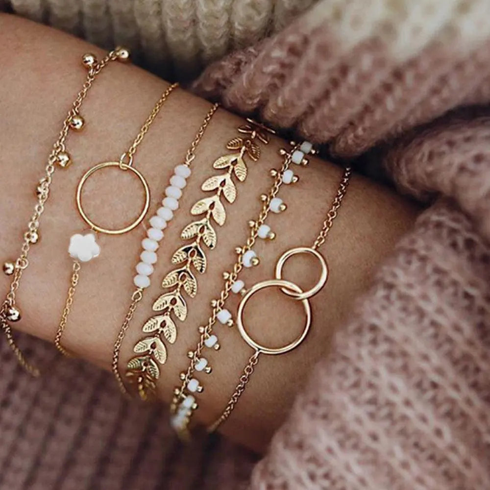 Pack of Boho Bracelets