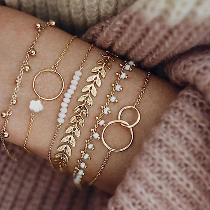 Pack of Boho Bracelets