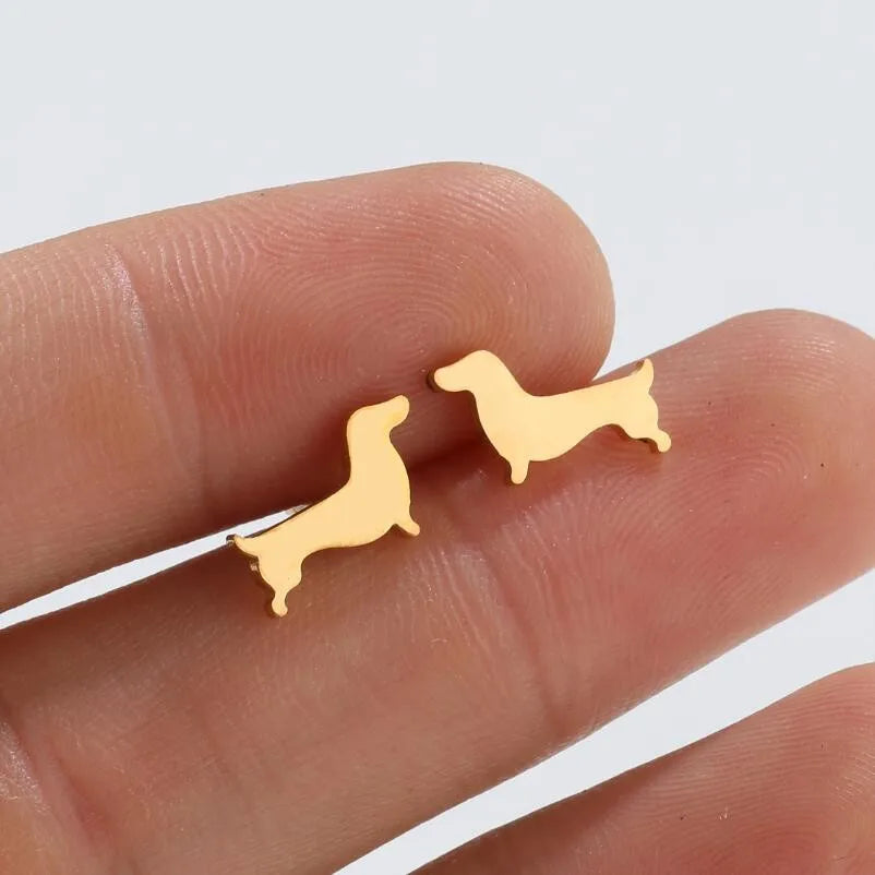 Dachshund Earrings
