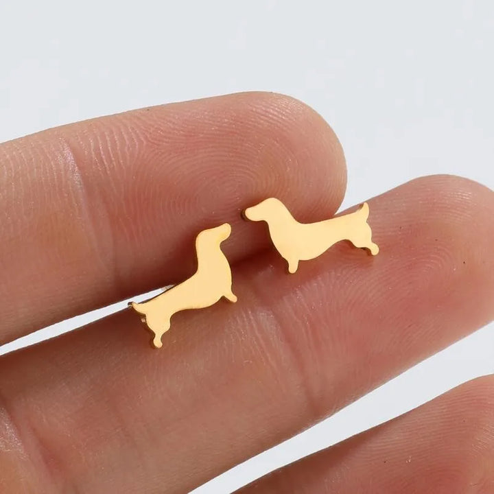 Dachshund Earrings