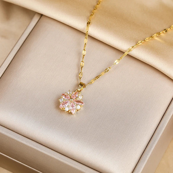 Sakura Rose Romantique Necklace