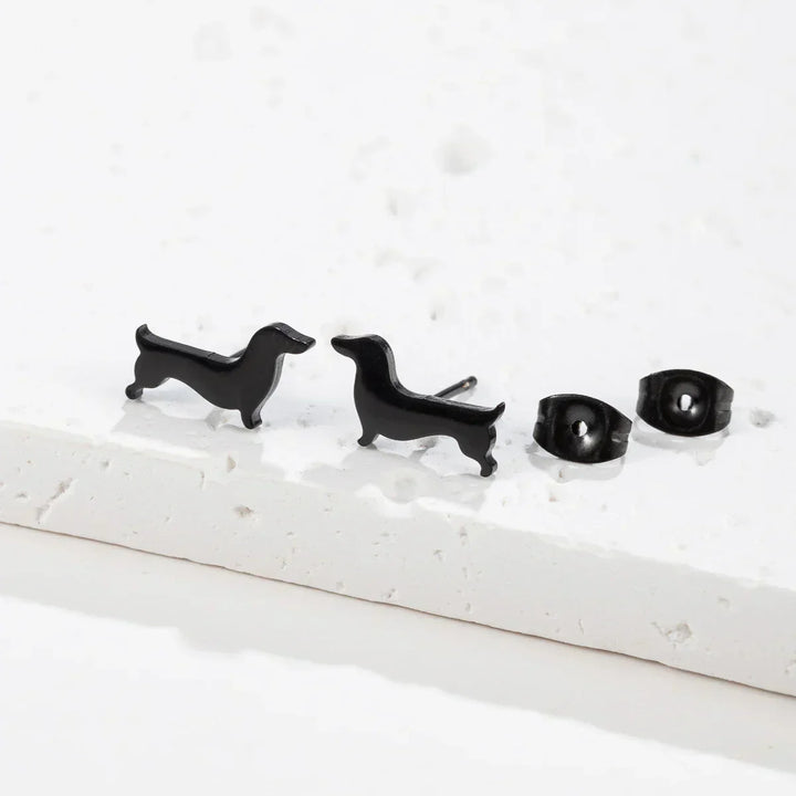 Dachshund Earrings