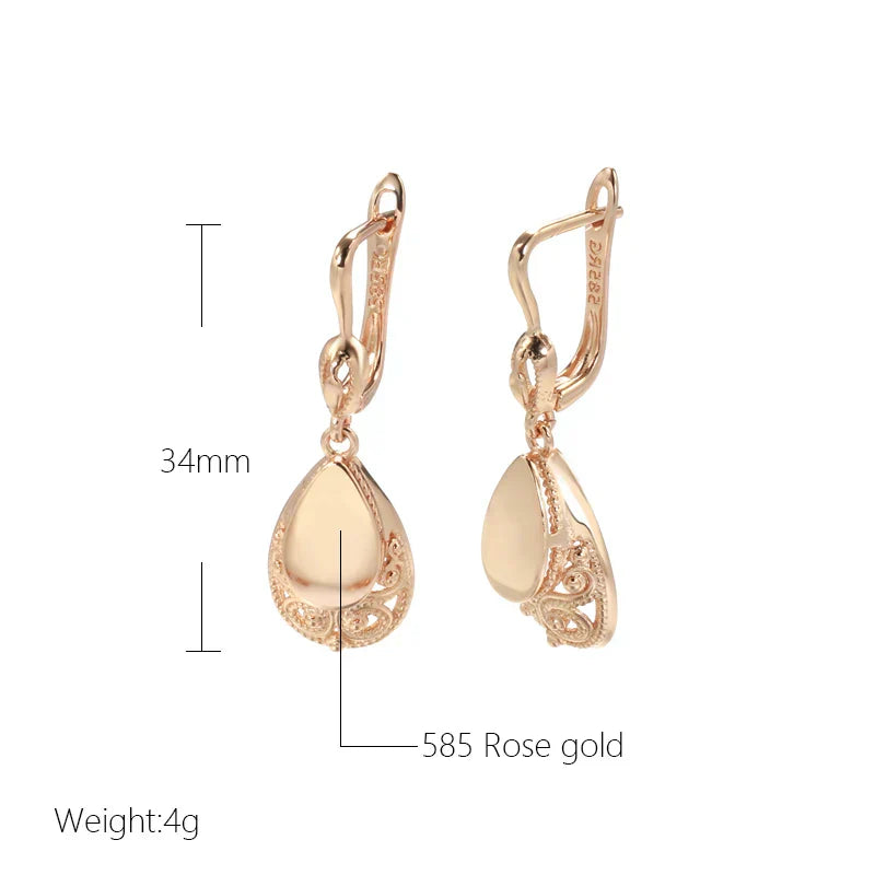 Merle Teardrop Earrings