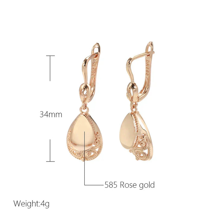 Merle Teardrop Earrings