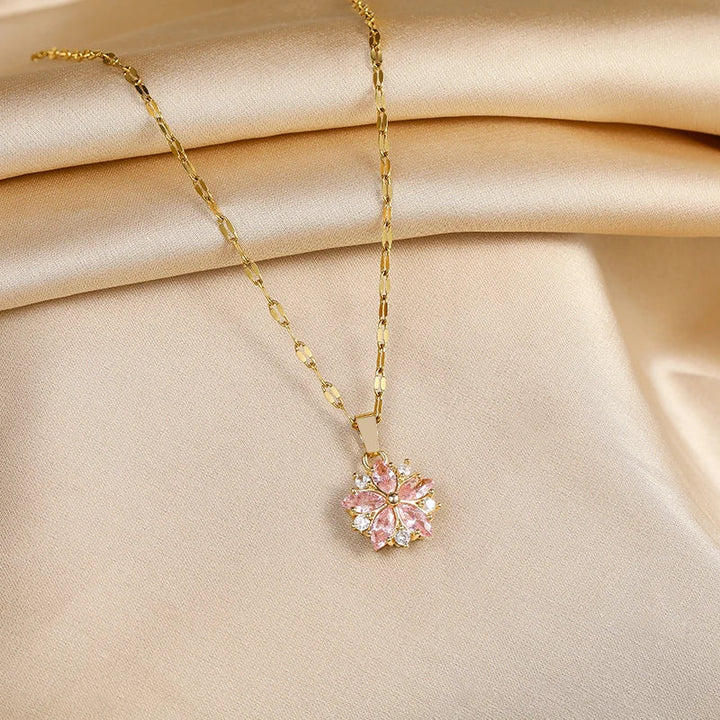 Sakura Rose Romantique Necklace