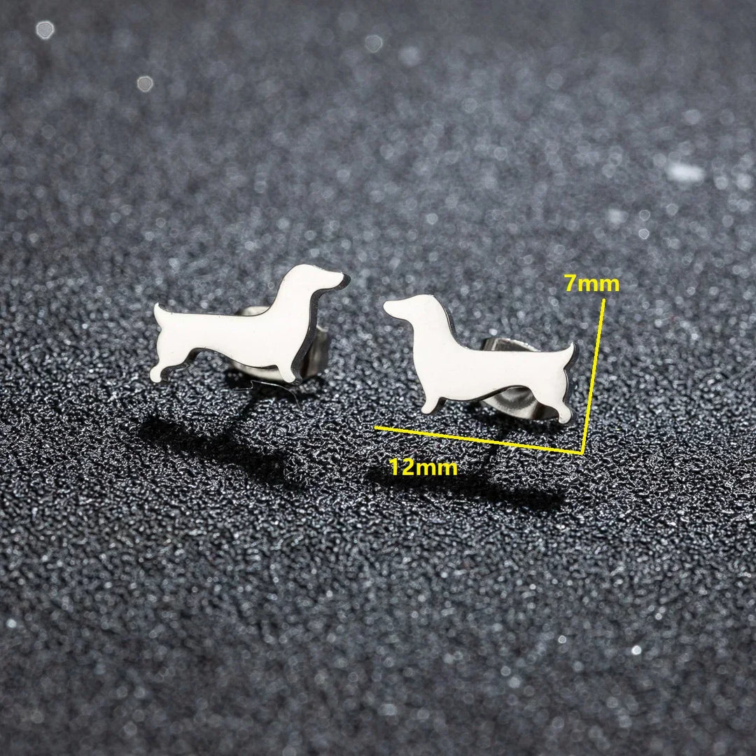 Dachshund Earrings