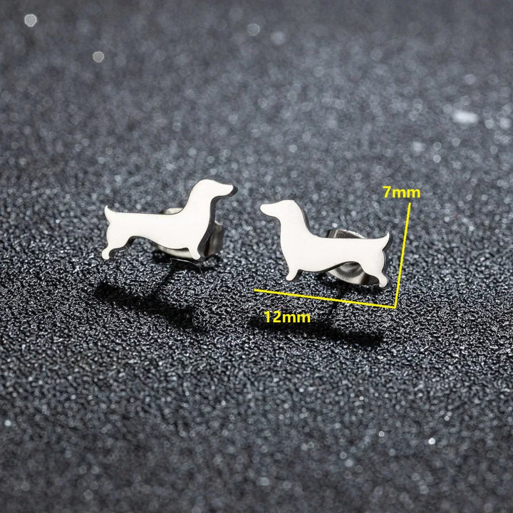 Dachshund Earrings