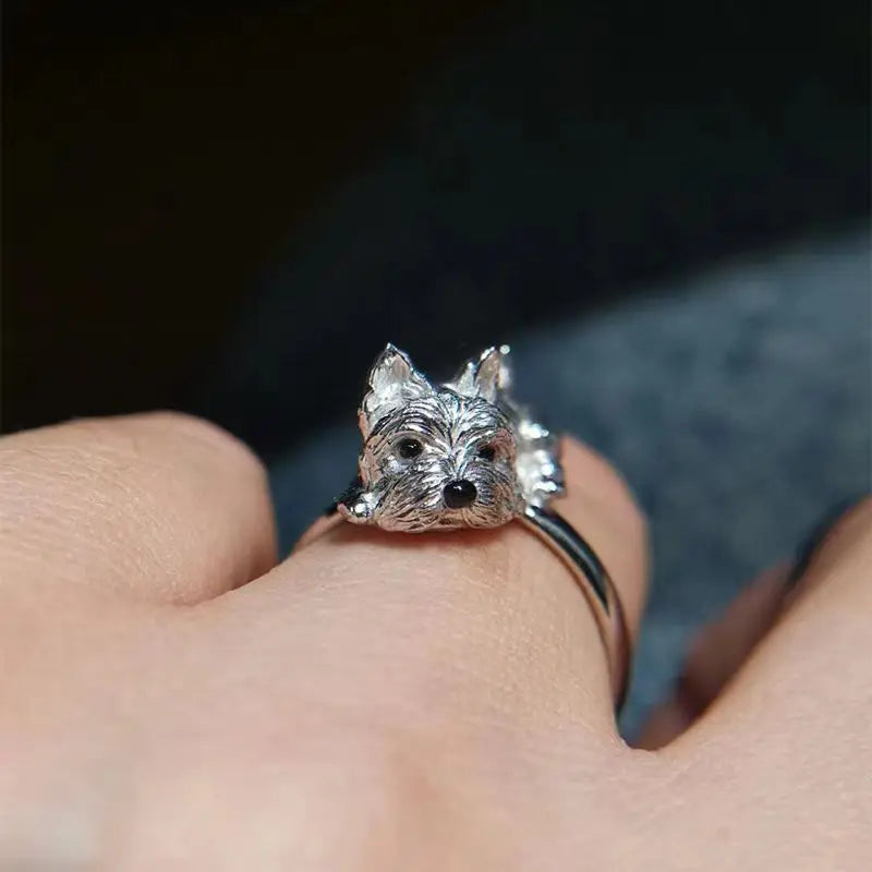 Adjustable Dog Ring
