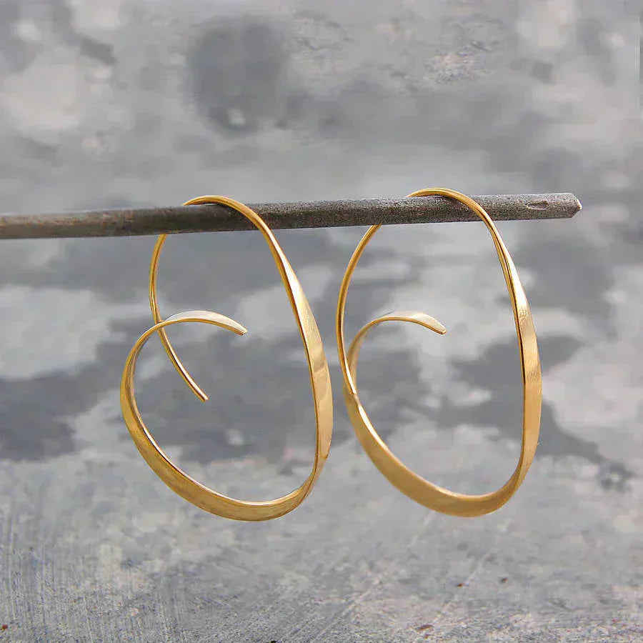 Delightful Spiral Earrings