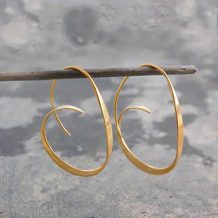 Delicious Spiral Earrings