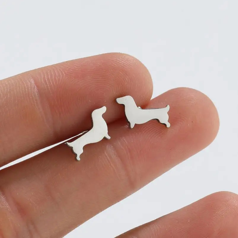 Dachshund Earrings