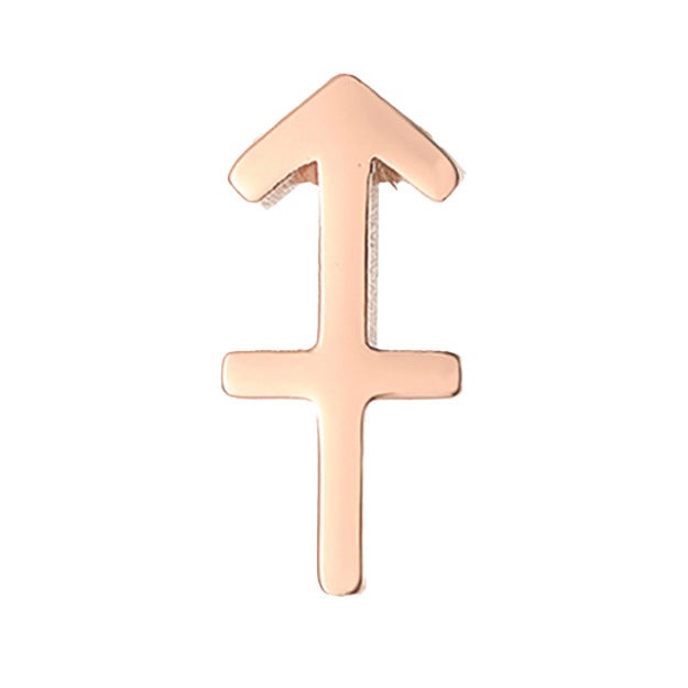 Celestique Pendant with Star Sign | Gold