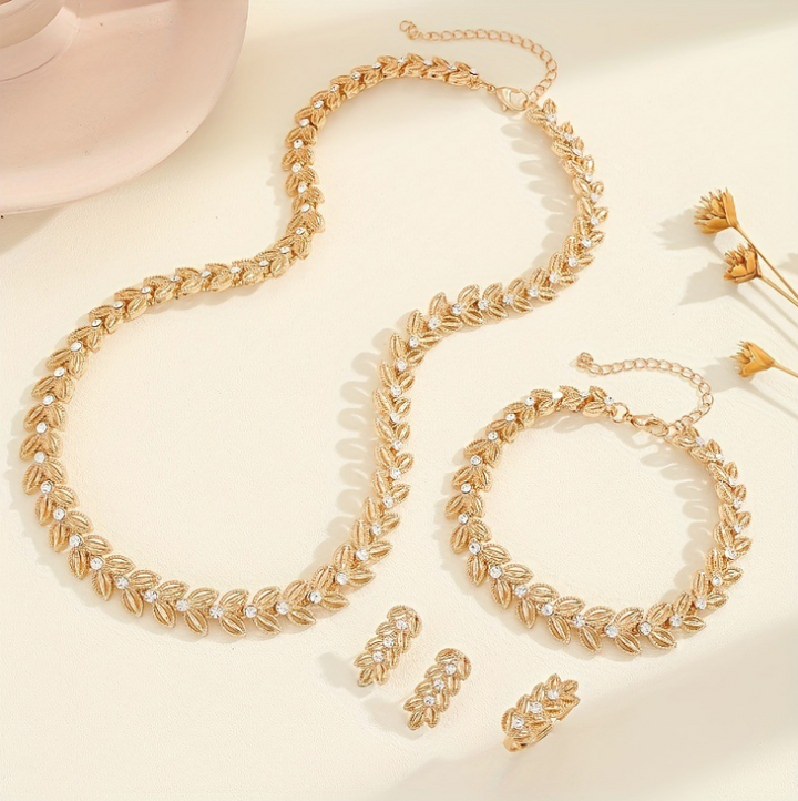 Éléonore™ – Golden Elegance for Every Moment