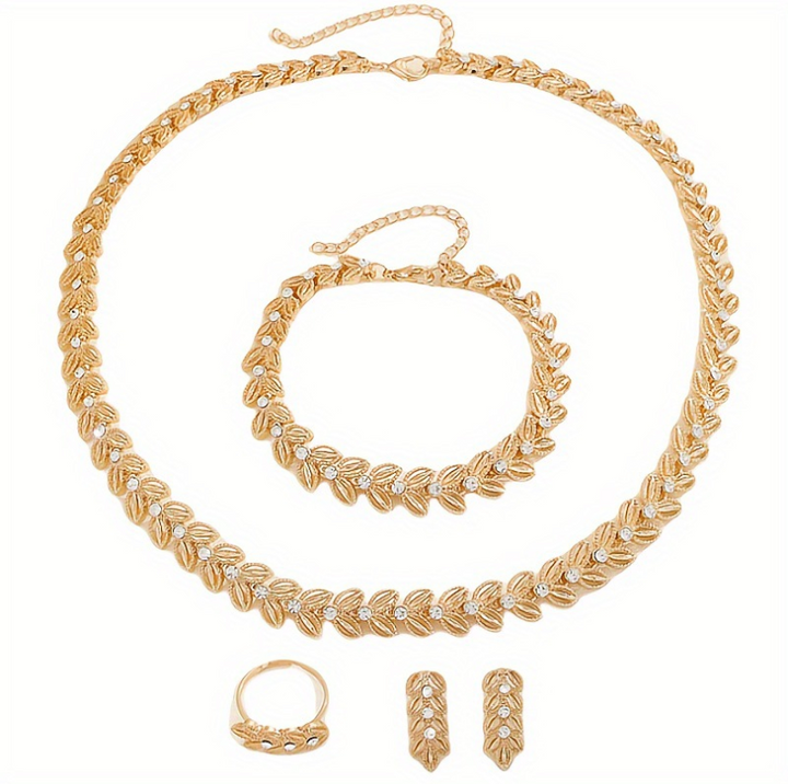 Éléonore™ – Golden Elegance for Every Moment
