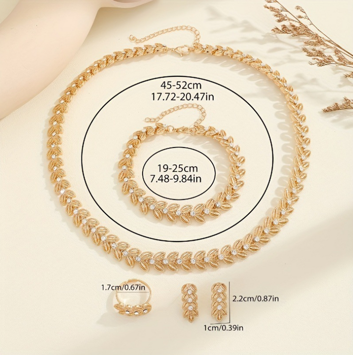 Éléonore™ – Golden Elegance for Every Moment