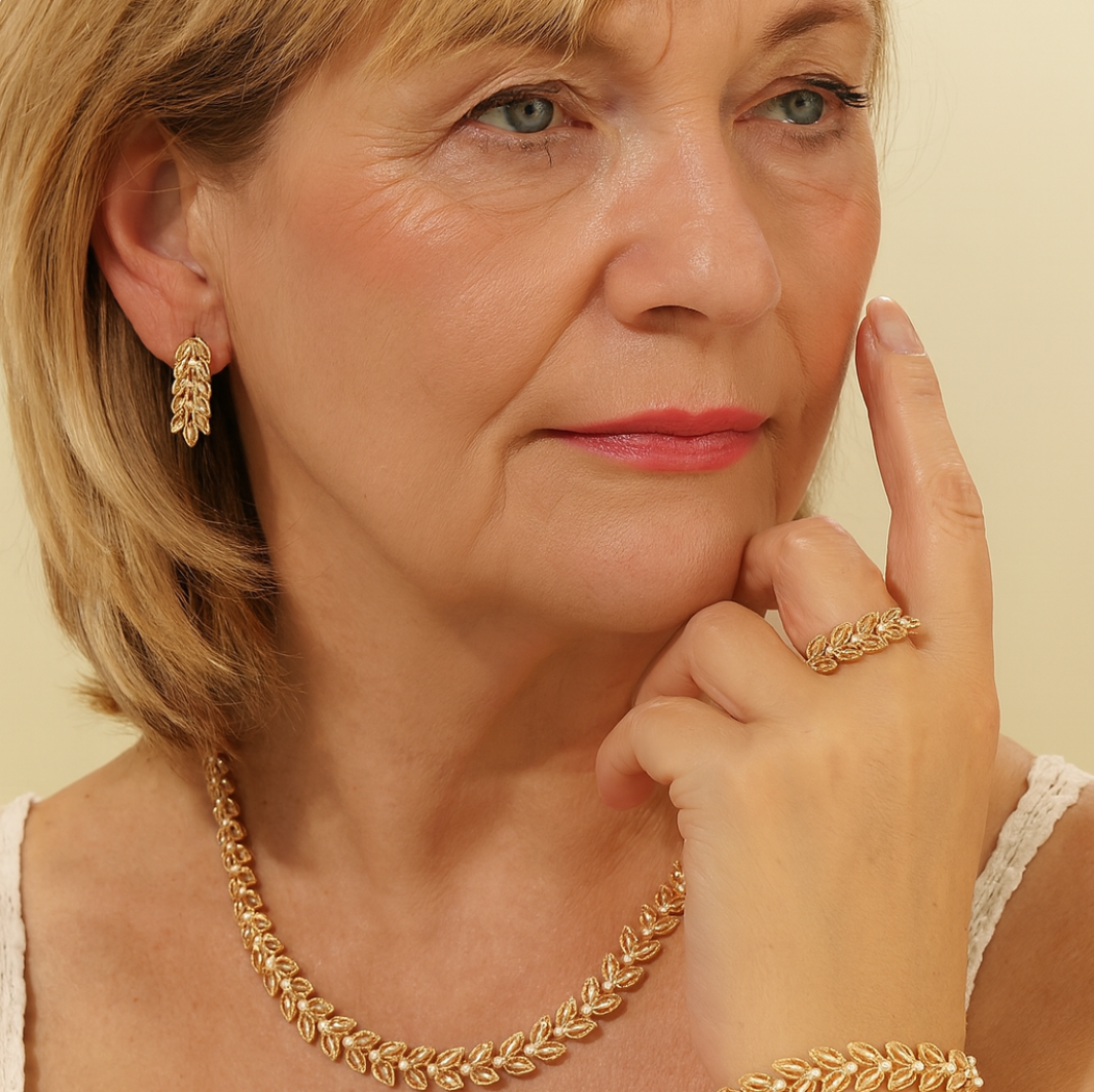 Éléonore™ – Golden Elegance for Every Moment