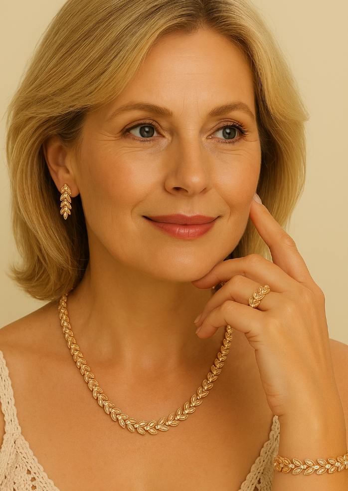 Éléonore™ – Golden Elegance for Every Moment
