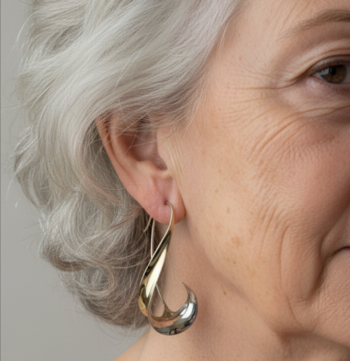 Vintage Pendant Earrings