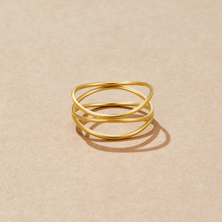 Infinity Loop - Goldring