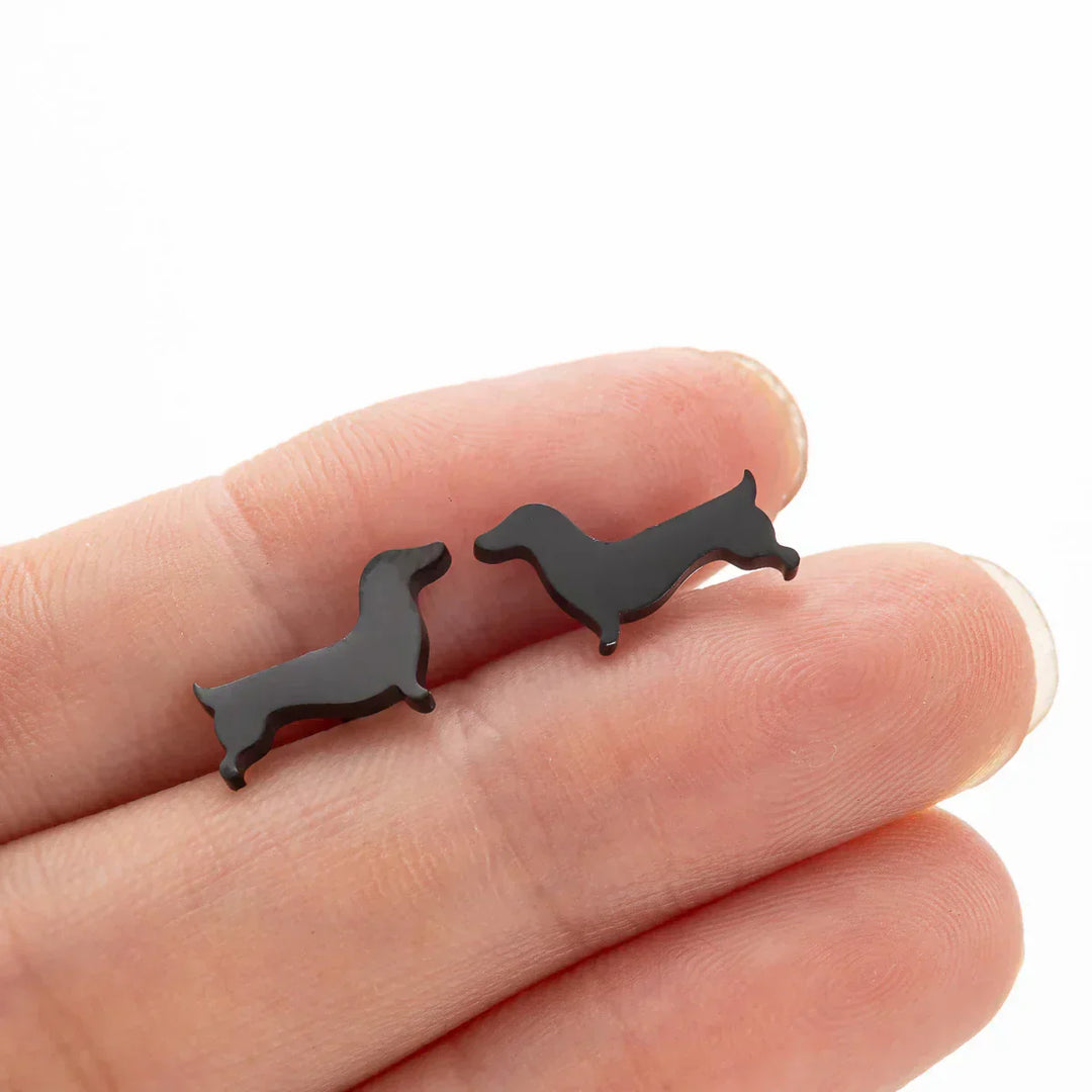 Dachshund Earrings