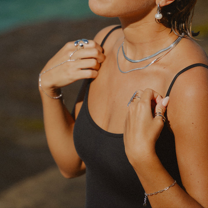 Maui Paperclip Bracelet