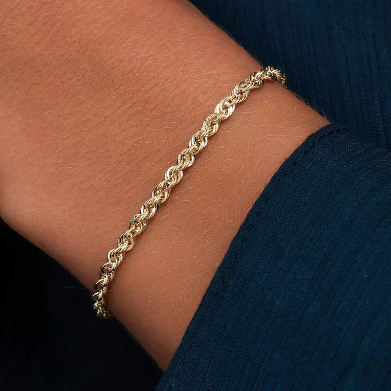 Woven Bracelet | Gold