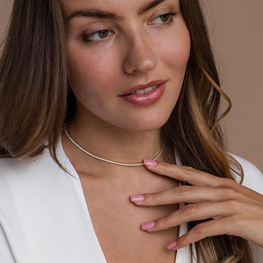 Tennis Necklace