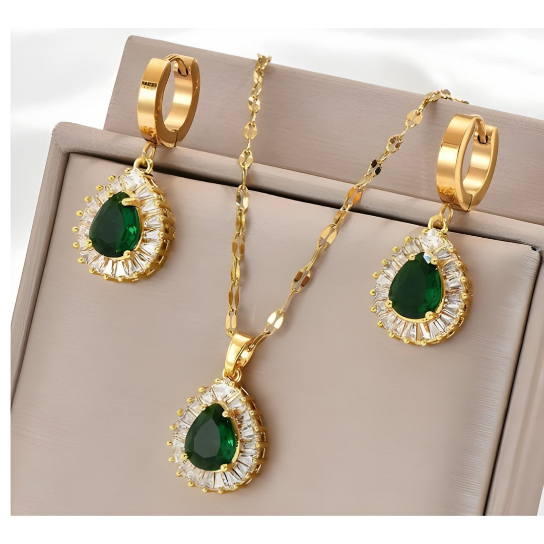 Thalienne Aurevelle Jewellery Set