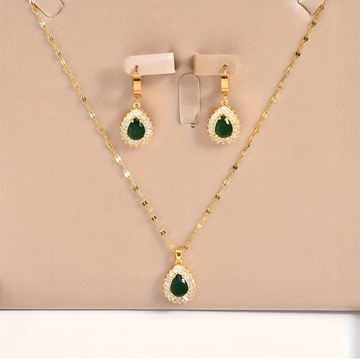 Thalienne Aurevelle Jewellery Set