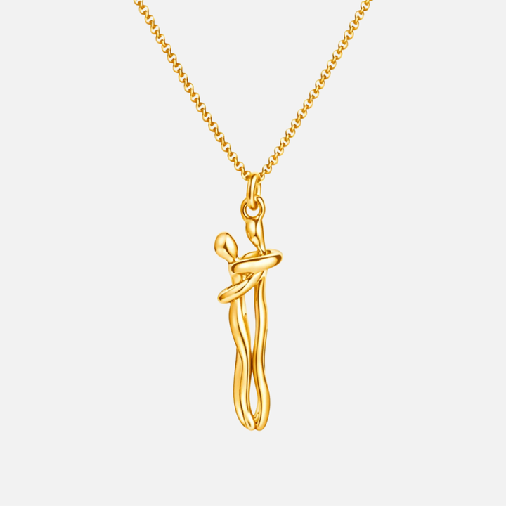 The Embrace of Love Necklace