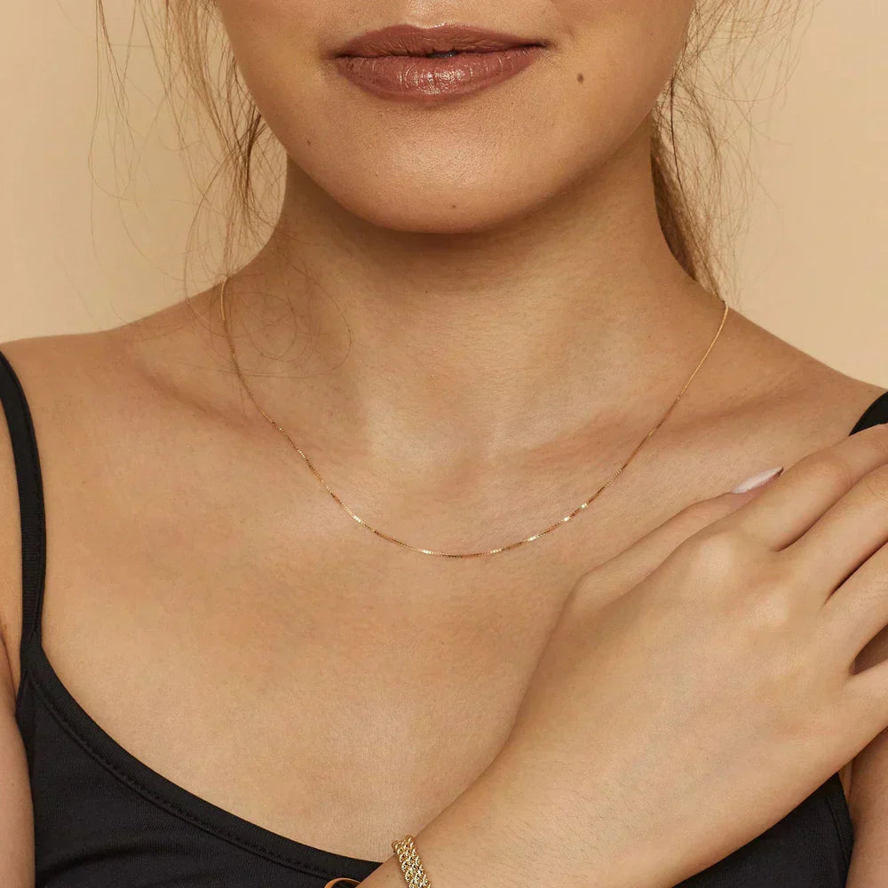 Bodega Box Chain | Gold
