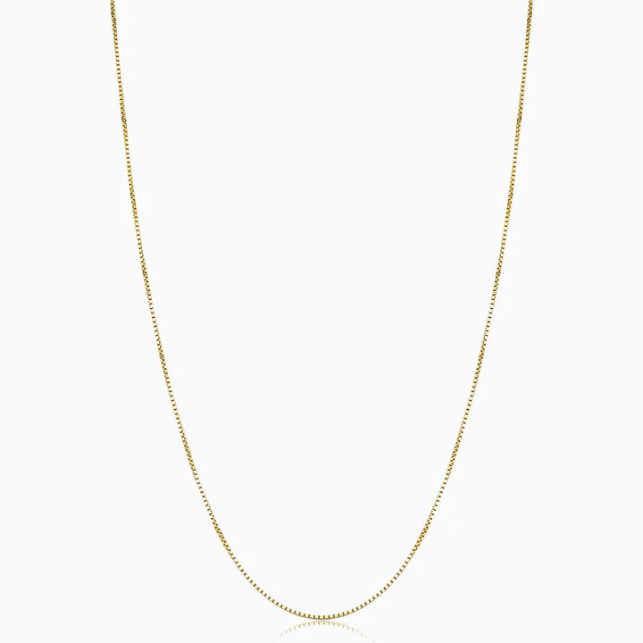 Bodega Box Chain | Gold
