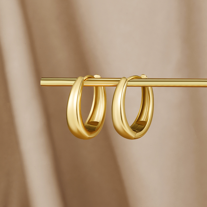 Valentina Golden Hoops