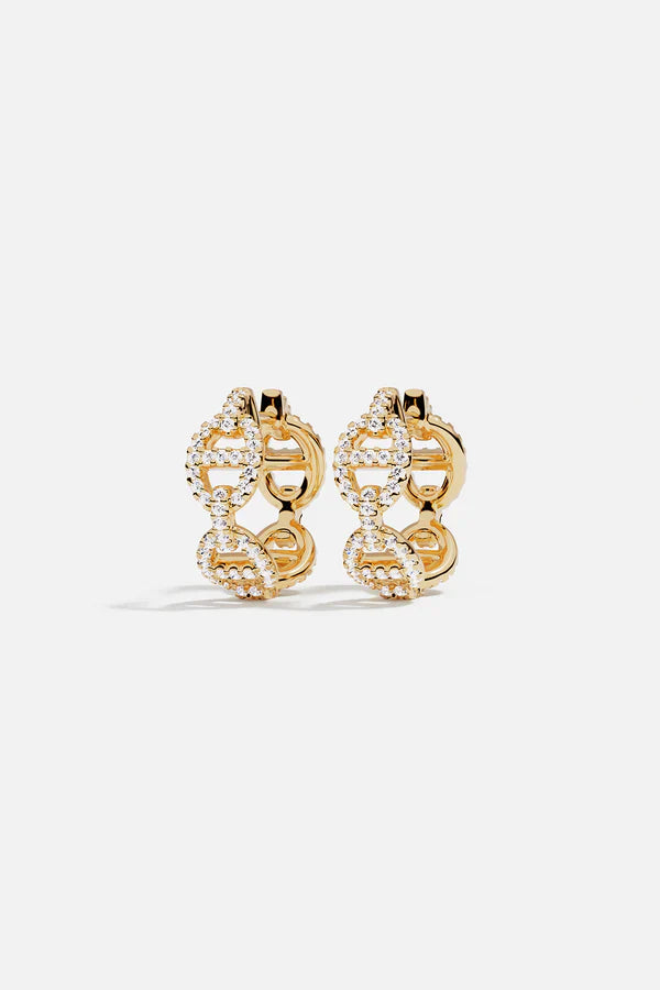 Marina Island Earrings | Gold