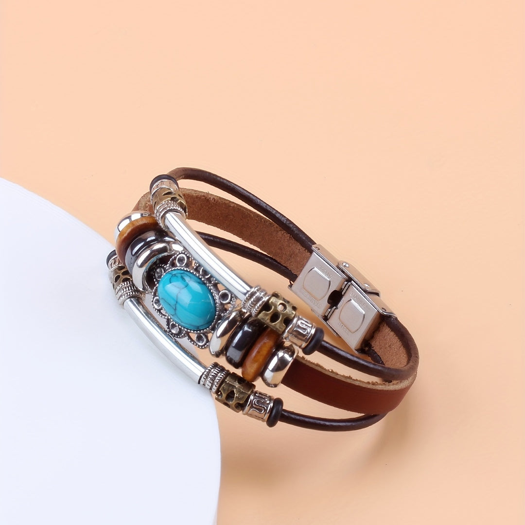 Sienna Turquoise Bohemian Bracelet