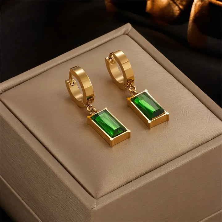 Lunara™ | golden jewellery set