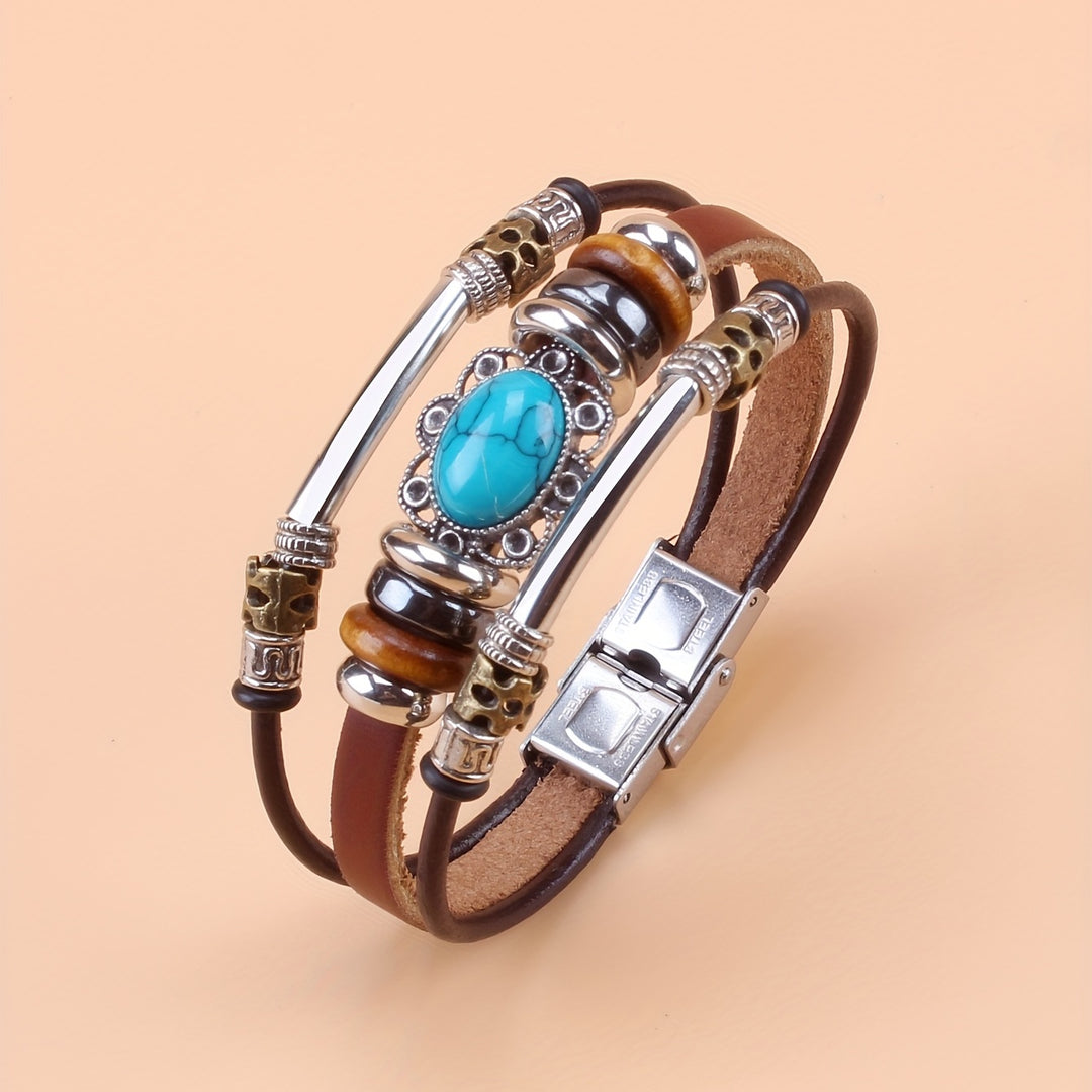 Sienna Turquoise Bohemian Bracelet