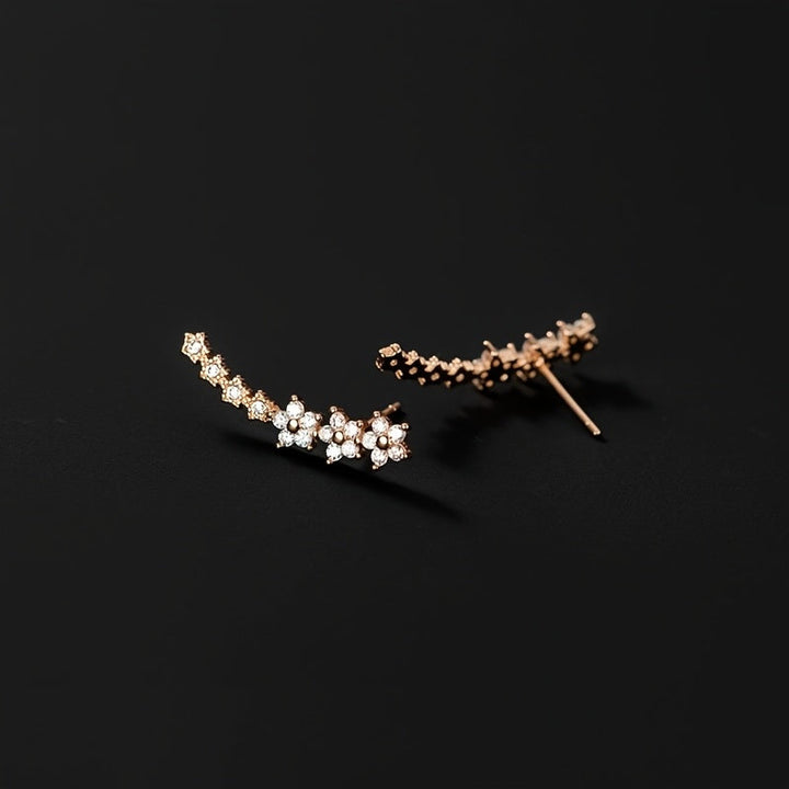 Elegant Floral Earrings