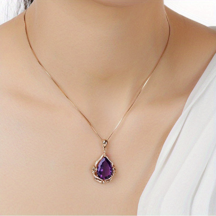 Sofie's Atelier Amethyst Necklace