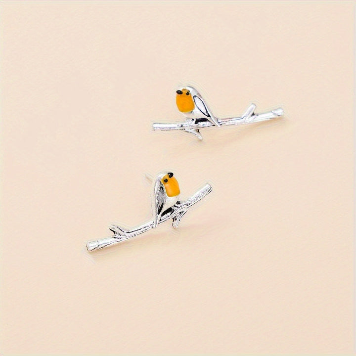 Delicate Bird Earrings