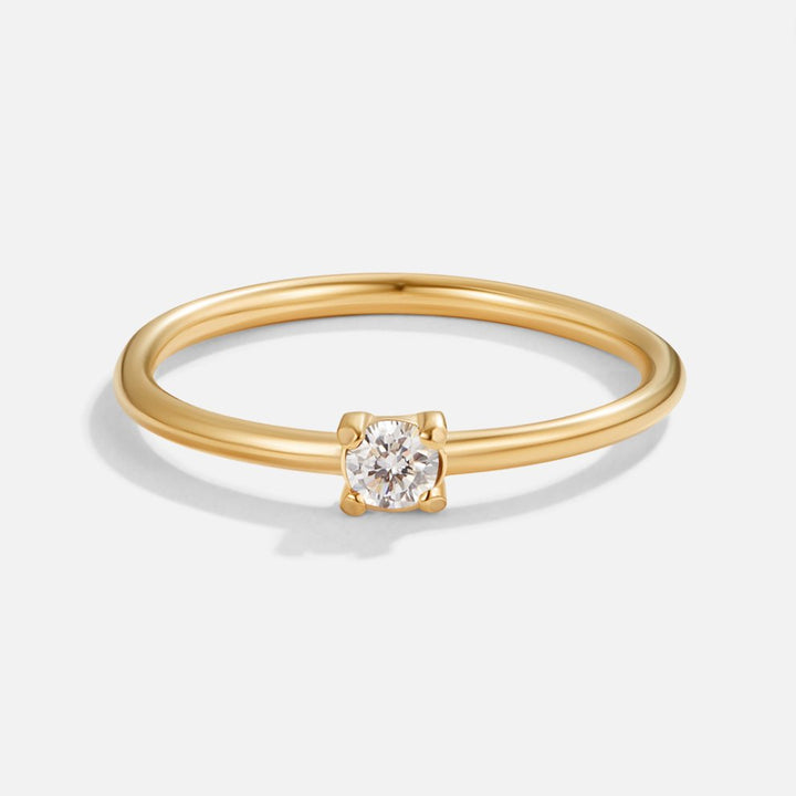 Rings with birthstone