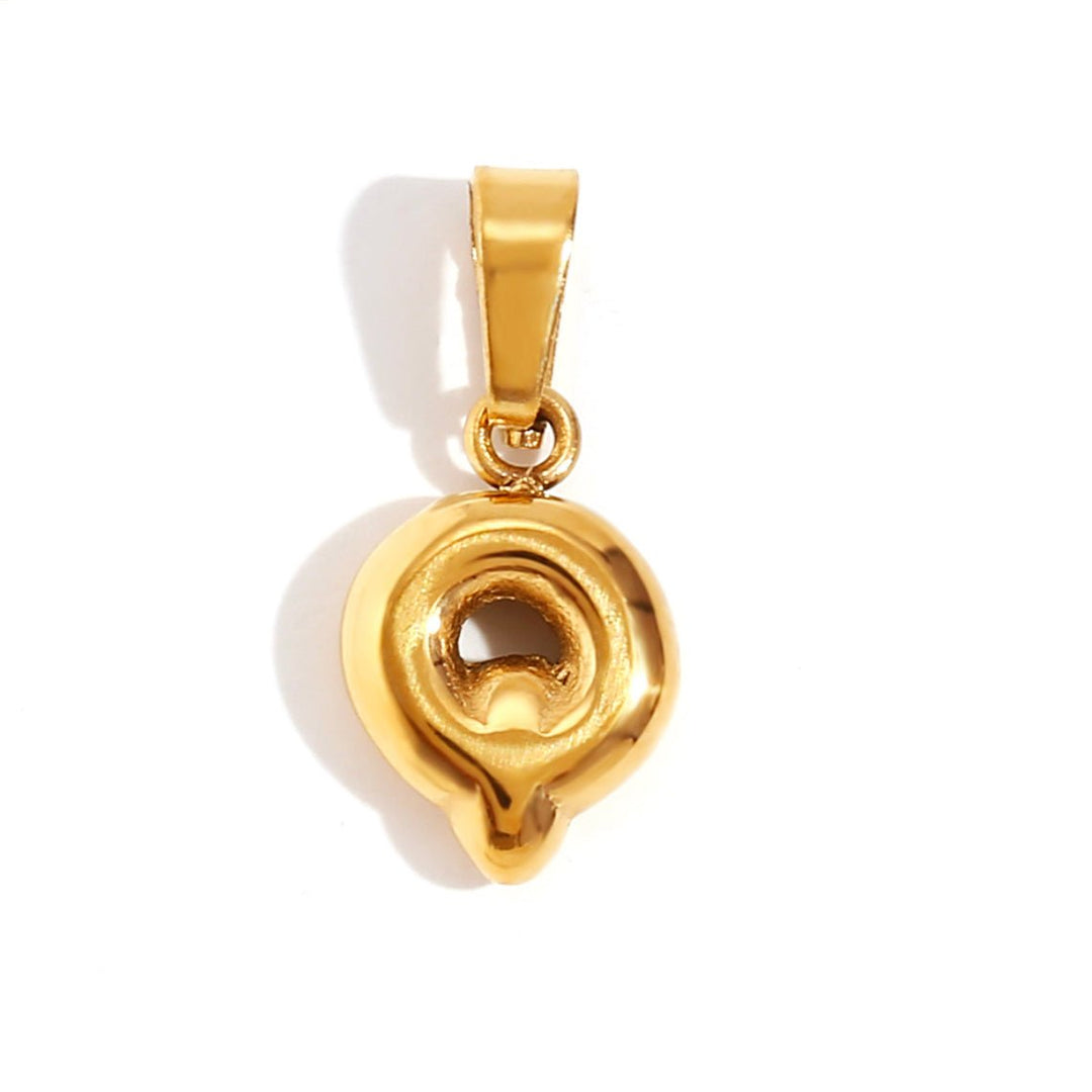 Bubble Chic Letter Necklace