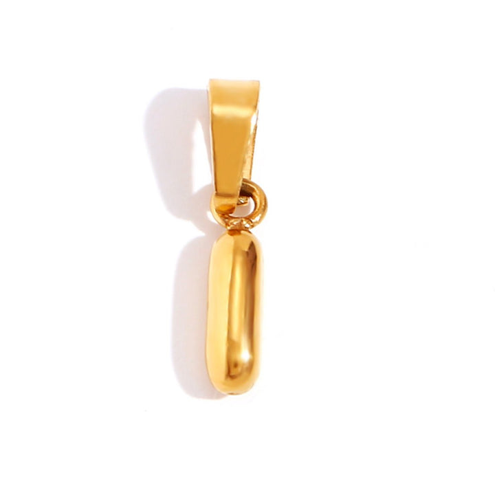 Bubble Chic Letter Necklace