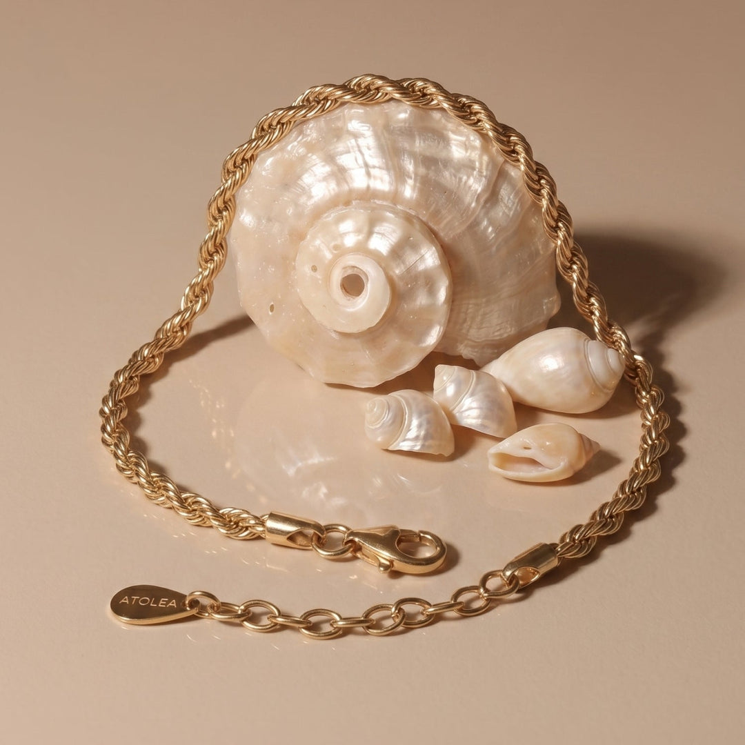 "Calvi" Rope Chain Bracelet