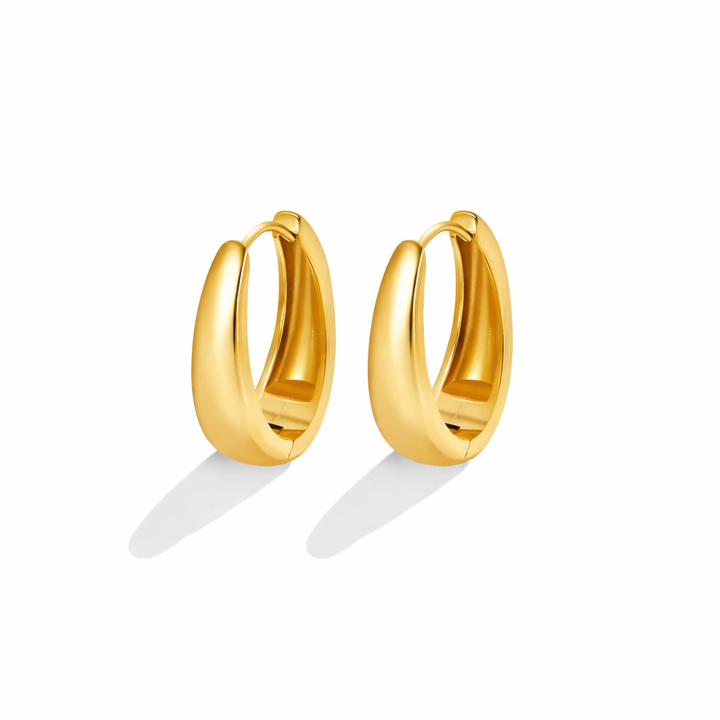 Valentina Golden Hoops