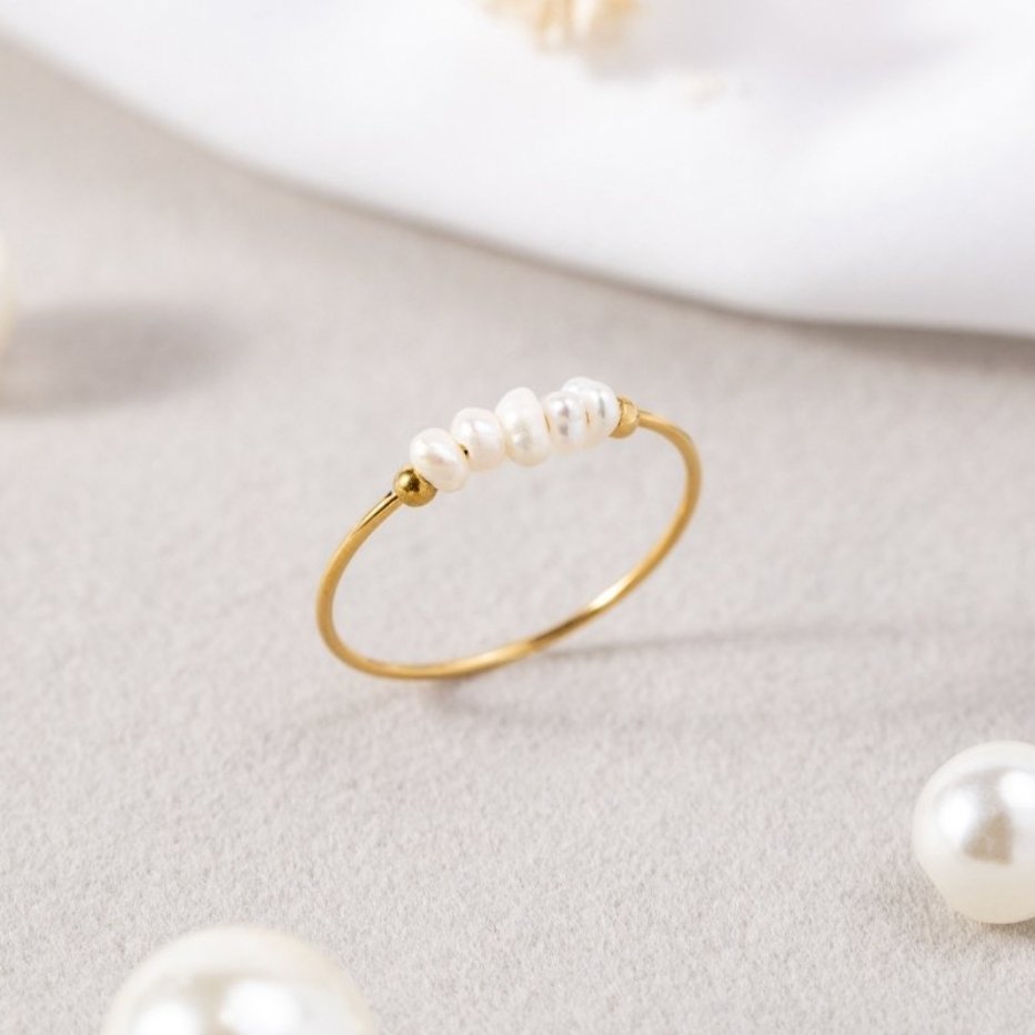 Grace - Pearl Ring