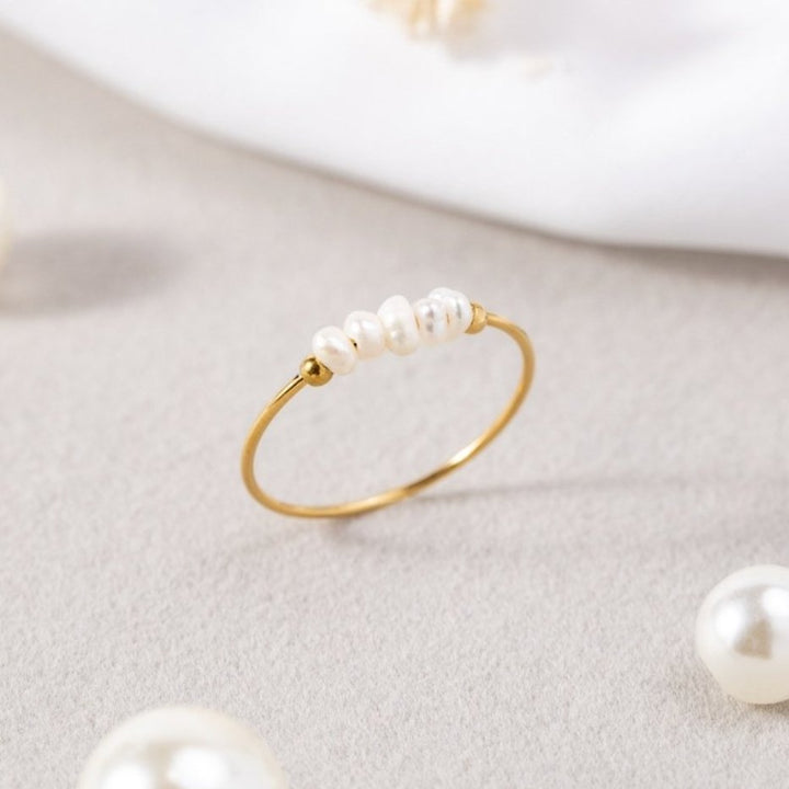 Grace - Pearl Ring