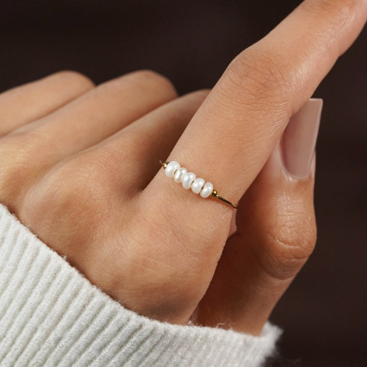 Grace - Pearl Ring
