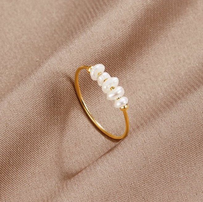 Grace - Pearl Ring