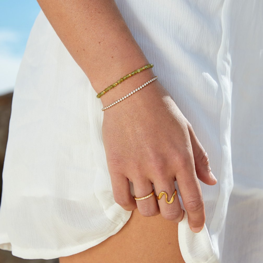 Cordelia Tennis Bracelet